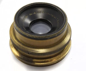 Hugo Meyer Weitwinkel Aristostigmat 80 mm F9 Großformat 4x5 - Bild 1 von 3