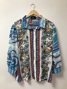 Vintage Y2k Jean Paul Gaultier Style AX Armani Exchange Shirt - Picture 1 of 16