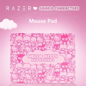 New Razer x Sanrio Hello Kitty & Friends Gigantus V2 Soft Gaming Mouse Pad - Picture 1 of 7