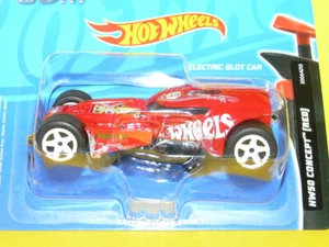 Carrera® Go - Hot Wheels - HW50 Concept (Red) - 1/43 - Nr. 20064215 - Neu&Ovp - Bild 1 von 3