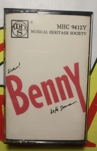 Cassette 1986 - Benny Goodman and His Orchestra Lets Dance Live Tape... - Picture 1 of 7