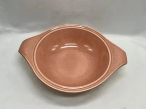 Russel Wright Steubenville Amercian Modern Coral Pink Vegetable Dish Bowl No Lid - Picture 1 of 5