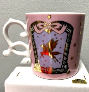 Q-pot CAFE. × SAILOR MOON Sweet Dream Strawberry Mug Chibiusa - Picture 1 of 6