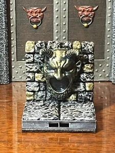 Demon Headed Portal  3D Print PLA  (Fat Dragon Games) Tomb Of horrors D&D - Picture 1 of 8