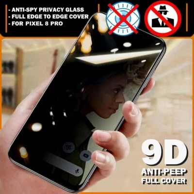 ITEC For Google Pixel 8 Pro Privacy Anti-Spy Gorilla Tempered Glass Screen Protector