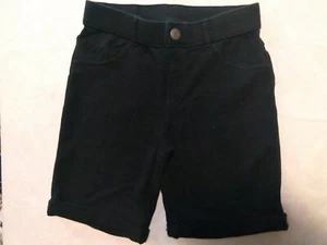 Black Shorts Girl Circo Size M (7/8) - Picture 1 of 4