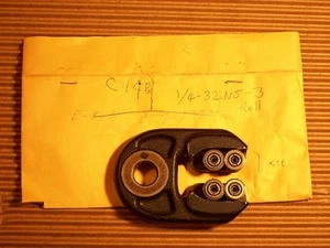 OTTIME CONDIZIONI 1/4-32NS-3 GO/NOGO SNAP ROLL THREAD GAGE SET C148 - Foto 1 di 1