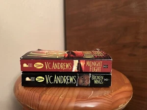 VC Andrews BROKEN WINGS Complete Series - Lot of 2 (#1-2) Set of Paperback Books - Picture 1 of 6