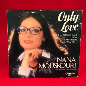 NANA MOUSKOURI Only Love 1985 UK 7" vinyl single original 45 record - Picture 1 of 3