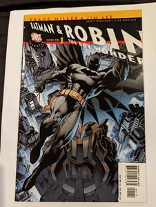 Batman & Robin The Boy Wonder #1 (2005) Frank Miller und Jim Lee - Bild 1 von 4