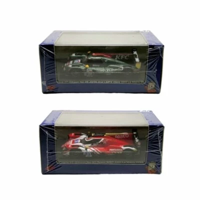 SPARKY 1:64 ORECA 07 GIBSON #28 JOTA 2021 & #31 TEAM WRT 2022 KFC INDONESIA LMP2 - Image 1 of 4