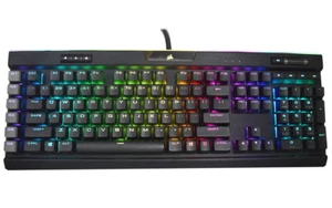 Oryginalna mechaniczna klawiatura do gier Corsair K95 RGB Platinum RGB-LED - Zdjęcie 1 z 5