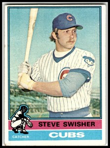 1976 Topps #173 Steve Swisher Chicago Cubs