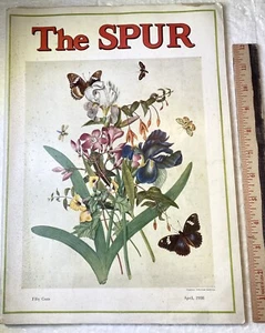 THE SPUR Magazine of the Good (POSH) Things in Life April 1938 OLD $$$ Sport - Picture 1 of 14