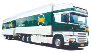 AWM LKW Scania R Topl. Kühl-KTaHZ Cargoboss - Picture 1 of 1