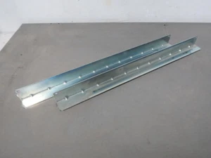 RACK CABINET SUPPORT RAIL (PAIR) 24.65 IN 250 LBS M1043 - Picture 1 of 6