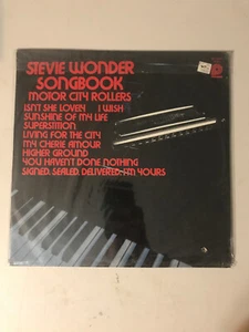 MOTOR CITY ROLLERS - Stevie Wonder Songbook ~ PICKWICK 3567 NEU VERSIEGELT - Bild 1 von 2