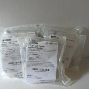 5/CADD High Volume Administration Sets 21-7081V-01 Smiths Medical - Picture 1 of 3