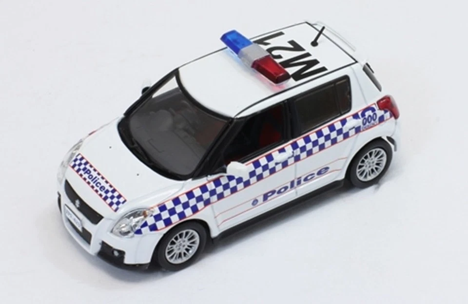 Suzuki Swift Sport 2010 Australia Melbourne Police Car Jcollection Jc157 1/43 - Immagine 1 di 1