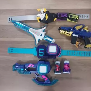 Kamen Rider ZeroOne Revice Driver DX Forceriser Kiramei Sword Mosa Changer Set - Picture 1 of 1