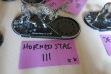 MAGE KNIGHT DARK RIDERS 111 HORNED STAG / LOT OF 1