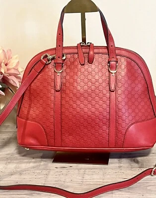 Auténtico Bolso Bandolera GUCCI Micro Guccissima Dome Foto 1 de 4