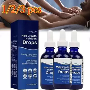 ¡NUEVO! Gotas nutricionales para el crecimiento masculino, gotas beneficiosas Blue Direction para hombres - Imagen 1 de 8