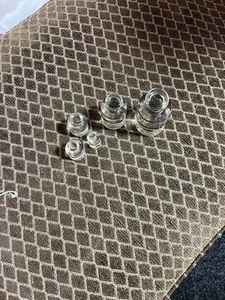French apothecary Glass Weights - Picture 1 of 3