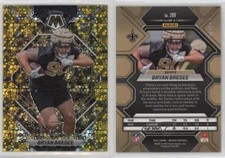 2023 Panini Mosaic Rookies No Huddle Gold Prizm /10 Bryan Bresee #289 Rookie RC