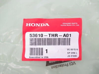 Подлинный оригинальный производитель Honda 53610-THR-A01 конец внутреннего анкерного стержня 2018-2020 Odyssey - Изображение 1 из 4