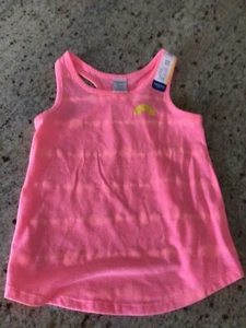 Girls Tank Top Size XXS 4/5 By Arizona NWT - Picture 1 of 2