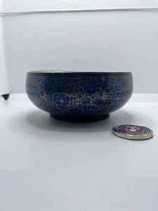 VTG Hand Made Bowl by MAHDI & SONS Salda-Kadal Srinagar Kashml India - Picture 1 of 7