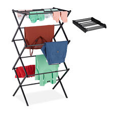 Laundry Stand Foldable Laundry Horse Clothes Rack Tower Extendable Drying Tower