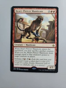 MTG Heart-Piercer Manticore Amonkhet 138/269 Regular Rare - Picture 1 of 1