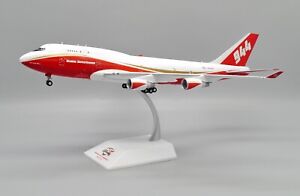 JC Wings 1:200 Global SuperTanker Services B747-400(BCF) 'Flaps Up' N744ST