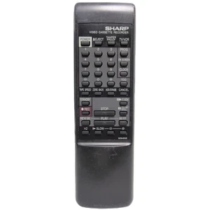 Sharp G0946GE Factory Original VCR Remote VCA303, VCA502, VCH903, VCH904 - Picture 1 of 7