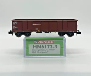 N Scale Arnold HN6171-3 Open Freight Wagon Original Box *RARE* - Picture 1 of 8