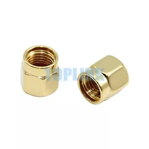 10x Dust Cap SMA Female Jack Protective Dust Cap Without Pin Connector Adapter - Zdjęcie 1 z 4