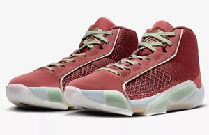 Nike Air Jordan 38 Chinese New Year of the Dragon CNY Mens Size 8 NEW FQ8894-600 - Picture 1 of 5
