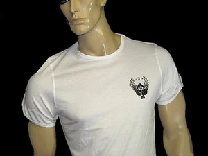 BNWT - RINGSPUN T-Shirt White M L XL - Picture 1 of 1