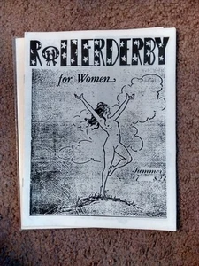 ROLLERDERBY #7 '92 punk fanzine- G.G. Allin, Brian Berger, Dame Darcy Interviews - Picture 1 of 2