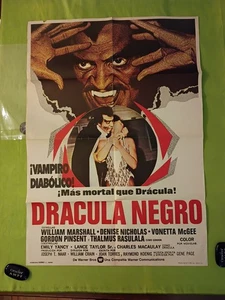 A9916 DRÁCULA NEGRO William Marshall, Vonetta McGee, Denise Nicholas, Thalmus Ra - Imagen 1 de 11