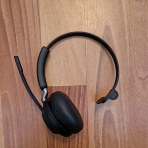 Jabra Evolve2 65 Mono Wireless Headset (MS Teams, USB-A) - Black - Afbeelding 1 van 7