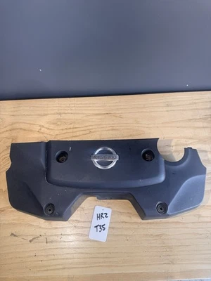 Cubierta delantera del motor Nissan 350Z VQ35 2007-2009 OEM negra Foto 1 de 4