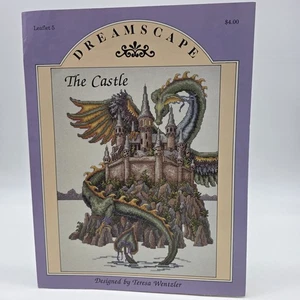 Dreamscape The Castle Sampler Punto de Cruz Folleto 5 por Teresa Wentzler - Imagen 1 de 5