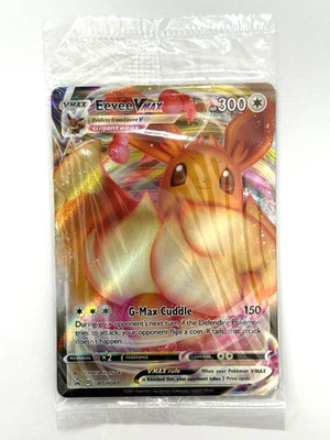Pokémon TCG Eevee VMAX SWSH087 SWSH: Sword & Shield Promo Cards SEALED - Image 1 of 2