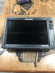 Lowrance HDS 12 Gen 3 GPS/Chartplotter/Fishfinder Touch Head Unit Only - Picture 1 of 5