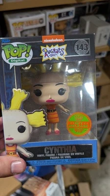 Figura Funko Pop Rugrats Cynthia 143 Nickelodeon Exclusiva Digital 1800 Piezas Foto 1 de 4