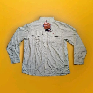 Simms Guide Series L/S River Fly Fishing Cor3 Vented Outdoor Shirt Men's XL - Picture 1 of 10
