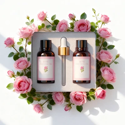 2pcs Local Warehouse rose Floral Floral Scent Essential Oil, 30ML Per Bottle - Image 1 of 4